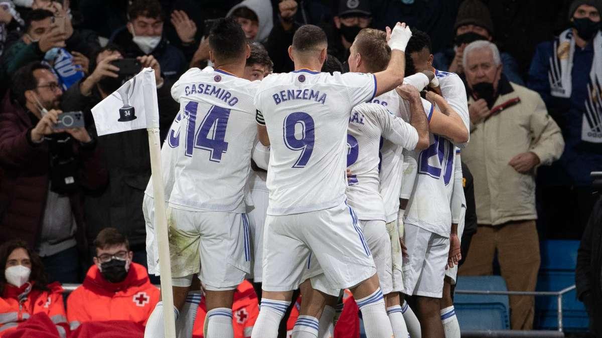 ONCE INICIAL | Ancelotti le da la titularidad a Jovic y Rodrygo en Champions