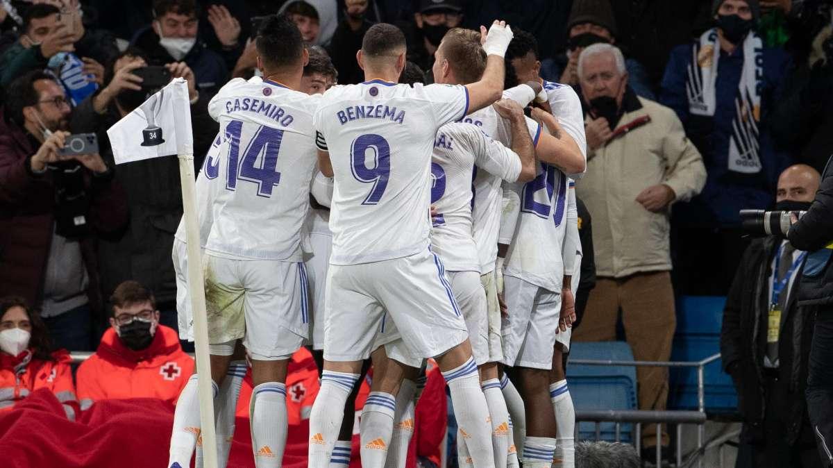CLASIFICACIÓN | Así queda LaLiga tras la jornada 16: el Real Madrid aumenta su ventaja