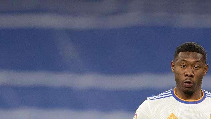 Informe del entrenamiento: Alaba se ejercita con el grupo y apunta a la Real Sociedad