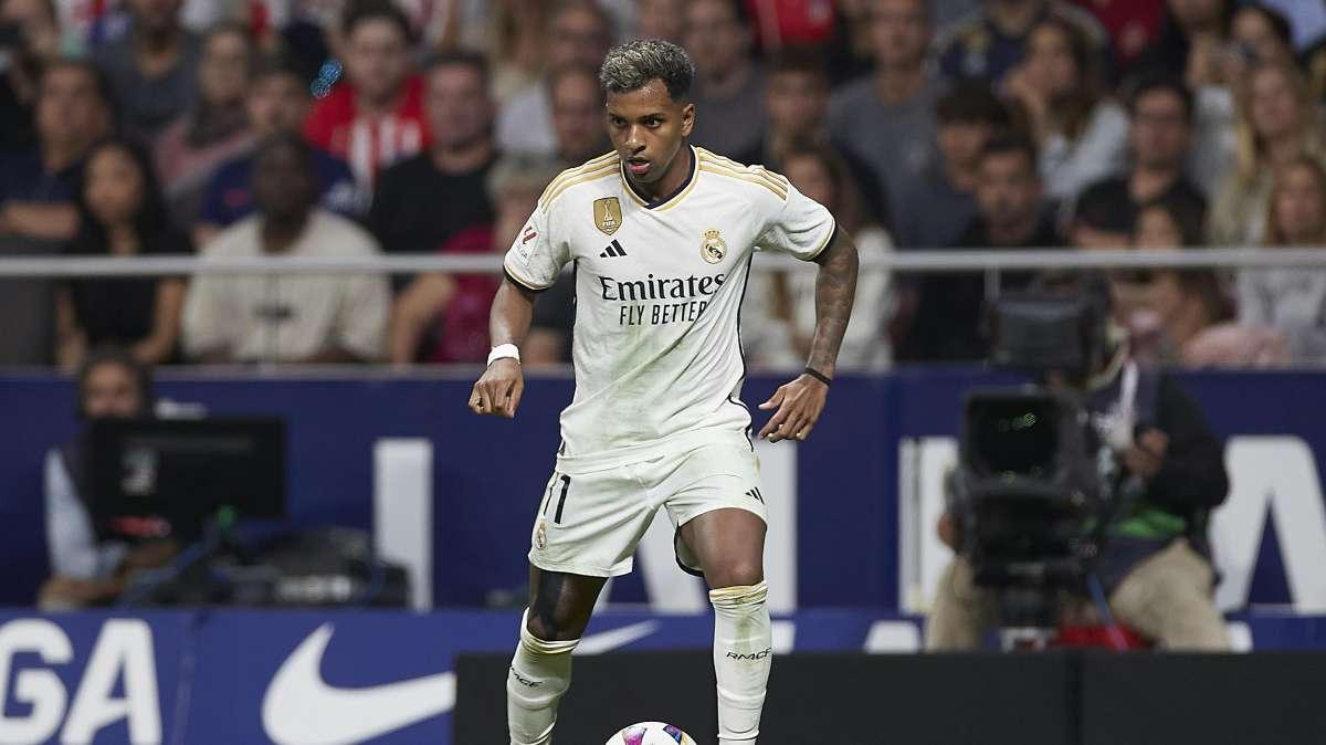 Convocatoria: Rodrygo entra en la lista ante el Atlético con cuatro bajas