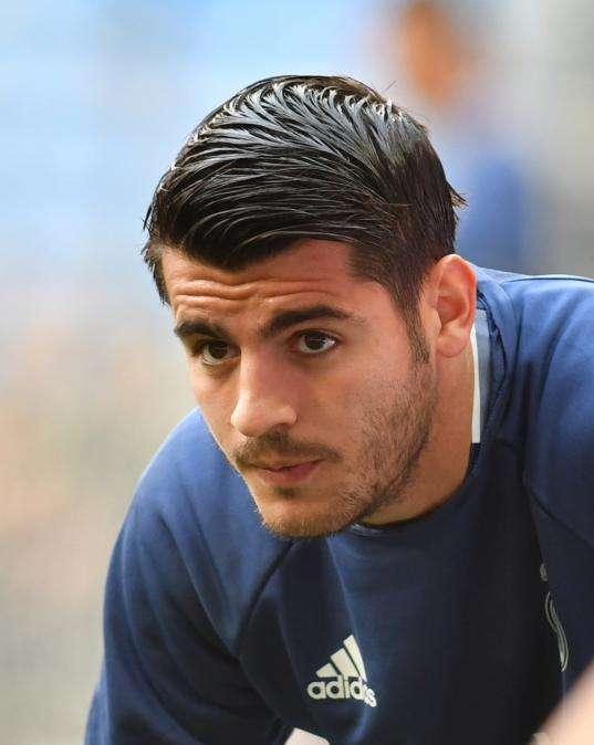 Conte: "Morata es el tipo de persona que querrías que estuviera con tu hija"
