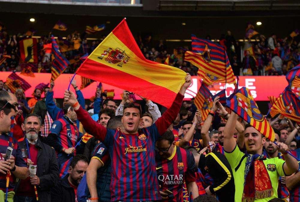 Los hinchas del Barça tiraron de ironía al acordarse de Lopetegui