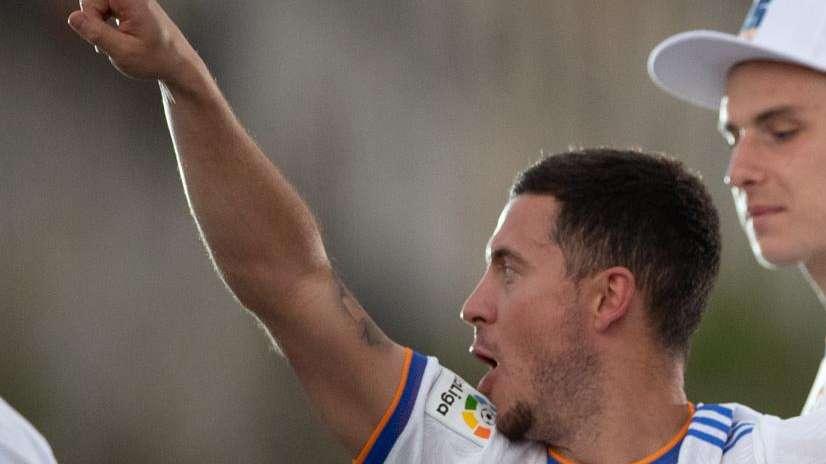 Informe del entrenamiento: Eden Hazard ya se ejercita con el grupo