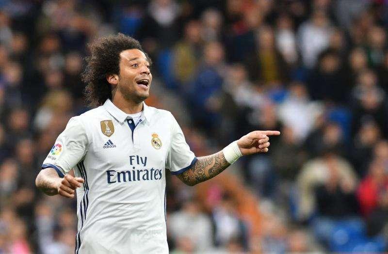 Marcelo sobre Zidane: "Siempre ha sido así, muy tranquilo, habla muy poco pero..."