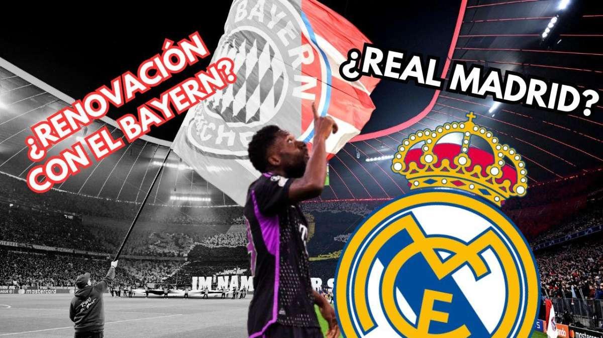 Alphonso Davies, futuro incierto: el Real Madrid ya valora estas opciones