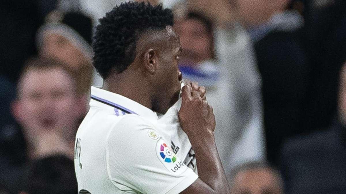 Vinicius hace historia en el Real Madrid