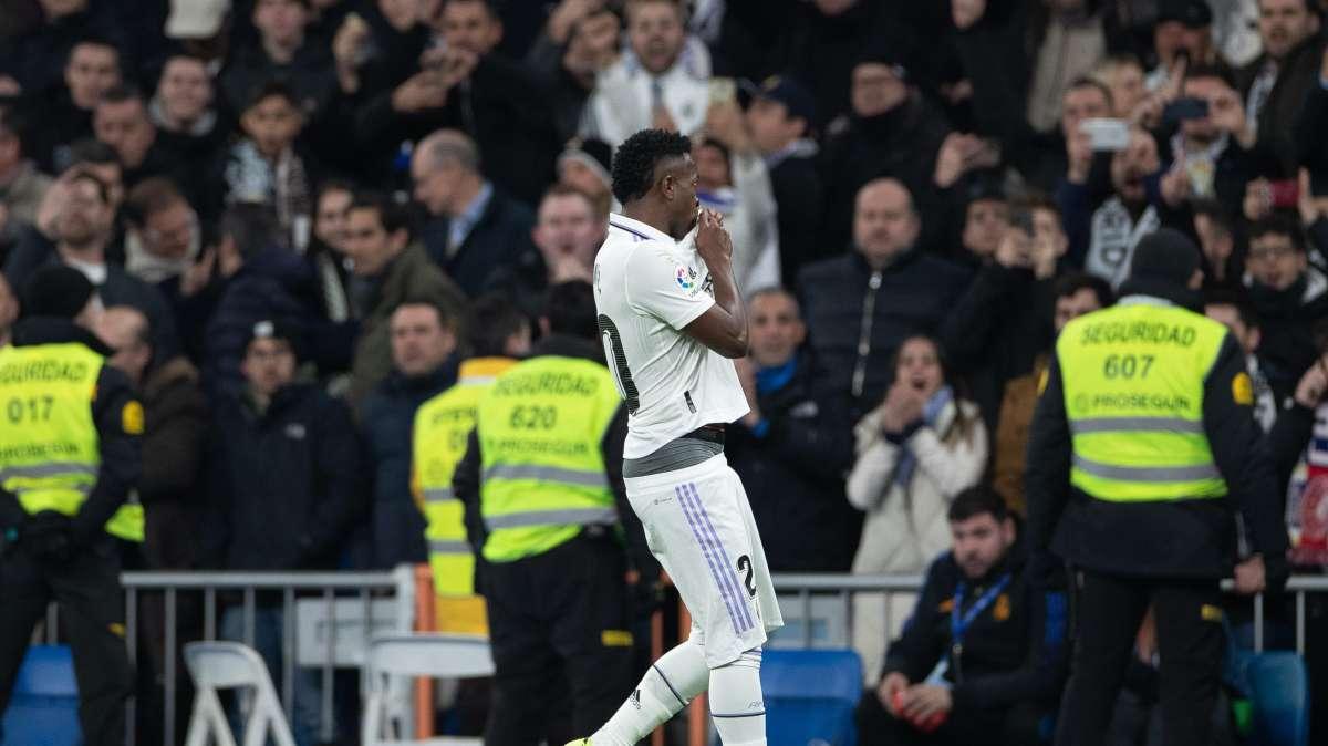 LaLiga crea una comisión de seguimiento por el racismo sobre Vinicius