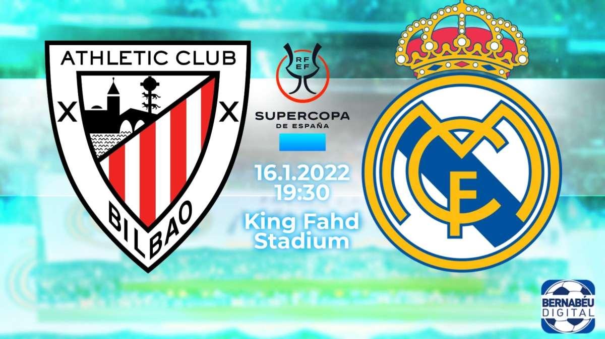 Athletic Club 0-2 Real Madrid, en directo | ¡CAMPEONES DE LA SUPERCOPA DE ESPAÑA!