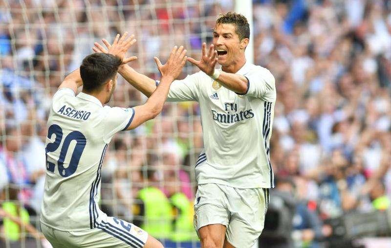 Asensio: "Cristiano no despreció al árbitro, algo tiene que cambiar. Herido es aún más fuerte"