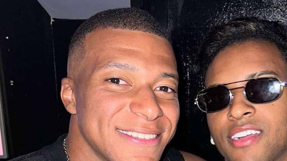 Los secretos que esconde la última foto de Mbappé y Rodrygo