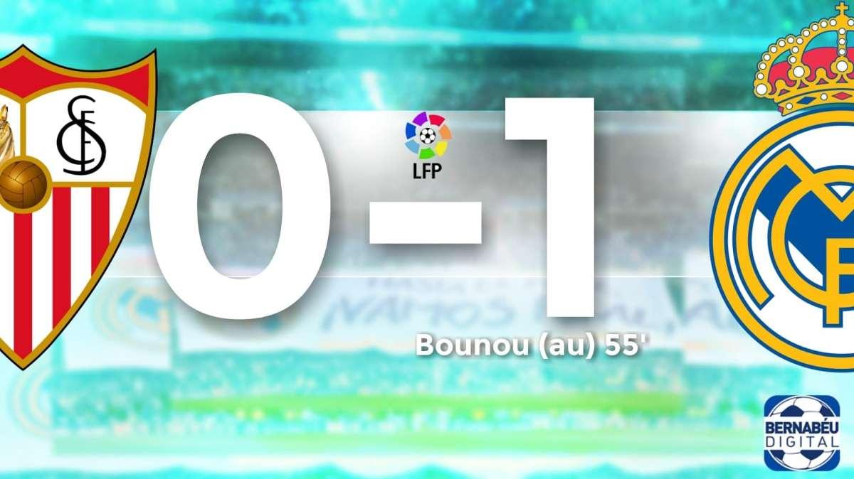 DIRECTO BD | Sevilla 0-1 Real Madrid, final: un gol y nada más
