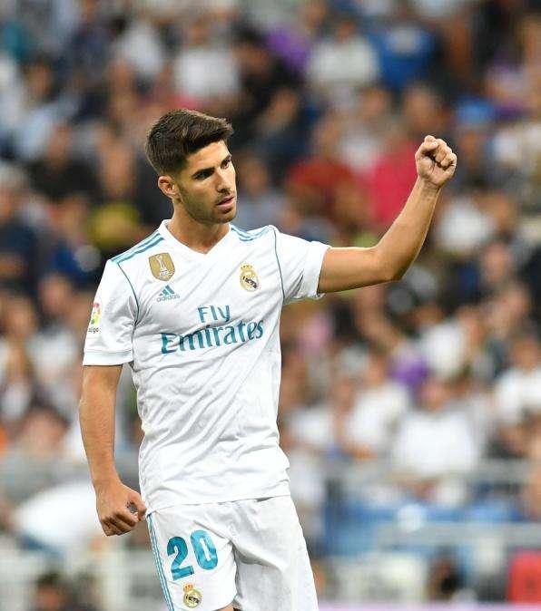La prensa francesa se rinde a Marco Asensio: "No tiene nada que envidiar a Mbappé"