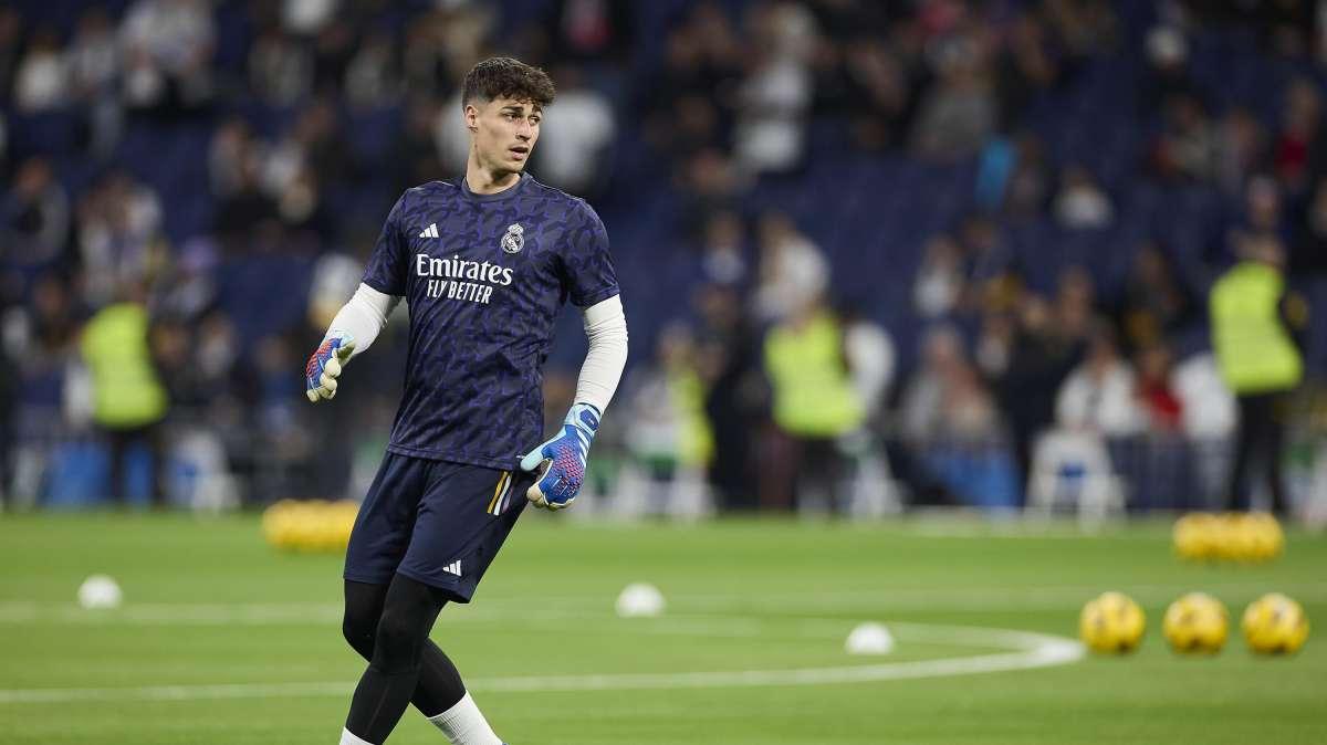 Kepa asume su destino en el Real Madrid con una última 'petición'