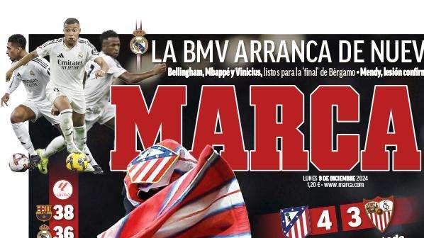 Vuelve Vinicius: formará un tridente de ensueño en el Real Madrid