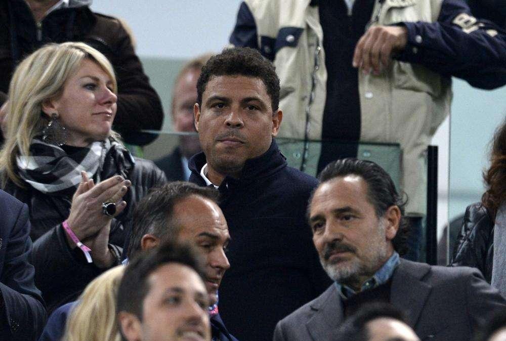 Ronaldo cumple un año como presidente del Real Valladolid con un balance positivo