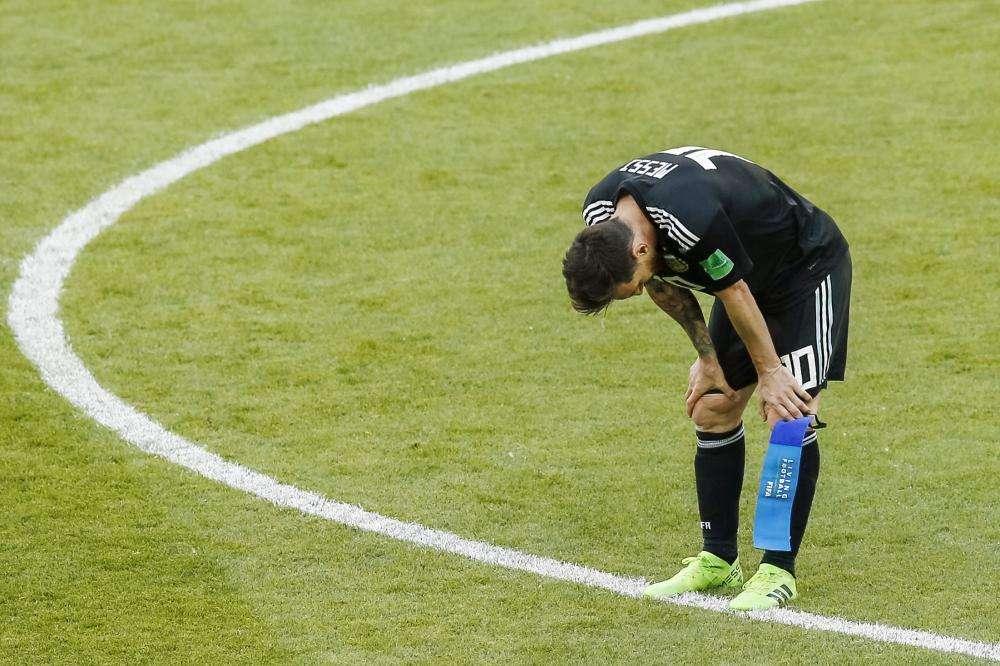 "No me gustaría ser Messi. Vive en una cárcel de oro"
