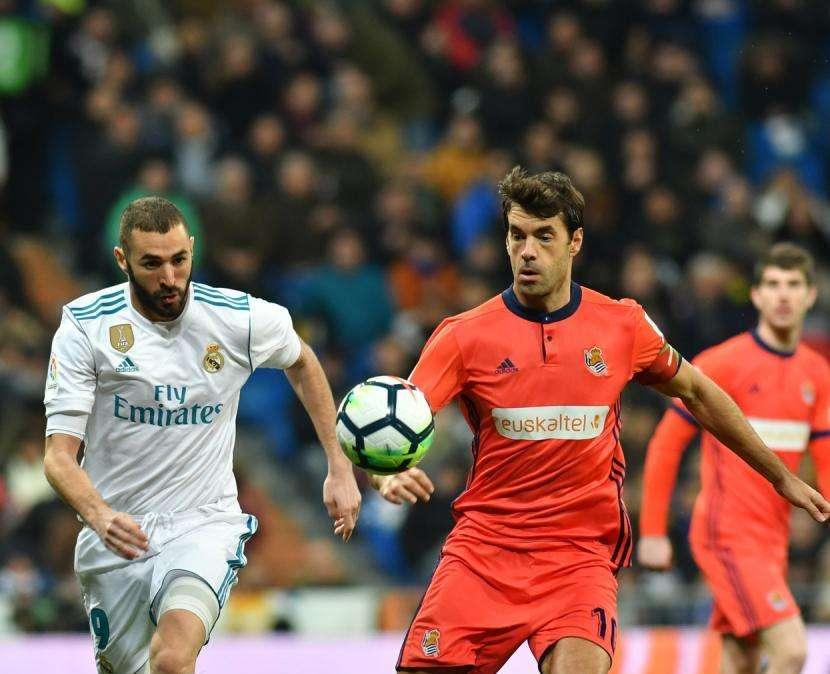 Xabi Prieto: "El Madrid no perdona y desde el primer minuto nos superaron en fútbol"