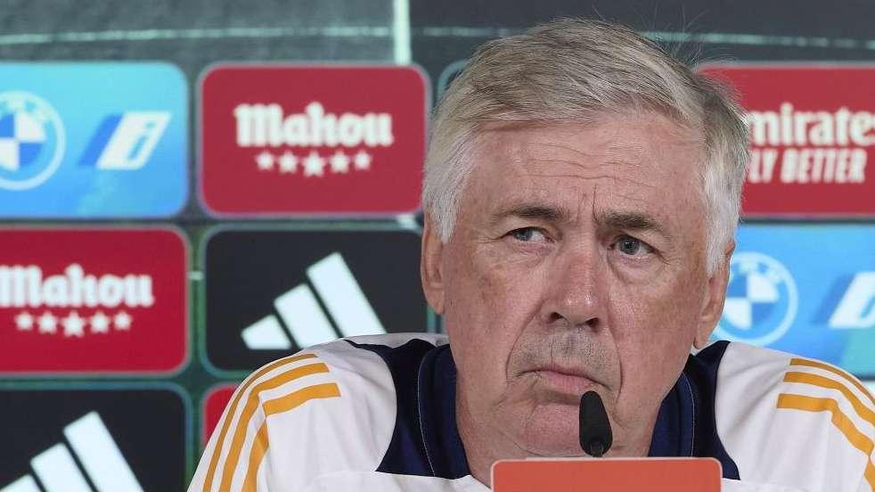 Ancelotti en rueda de prensa: "No tengo fecha de caducidad y me encantaría seguir muchos años en el Madrid"
