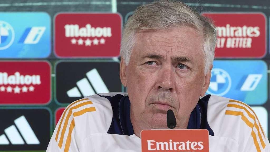 Ancelotti: "¿Mbappé y el penalti ante el Getafe? No fue un acto de inseguridad, sino de responsabilidad y altruismo"