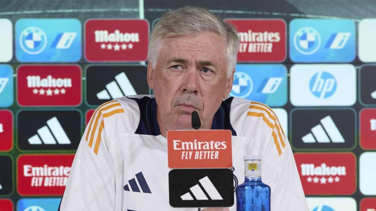 Ancelotti: "No estamos contentos porque no hemos jugado bien, pero la temporada es muy larga"