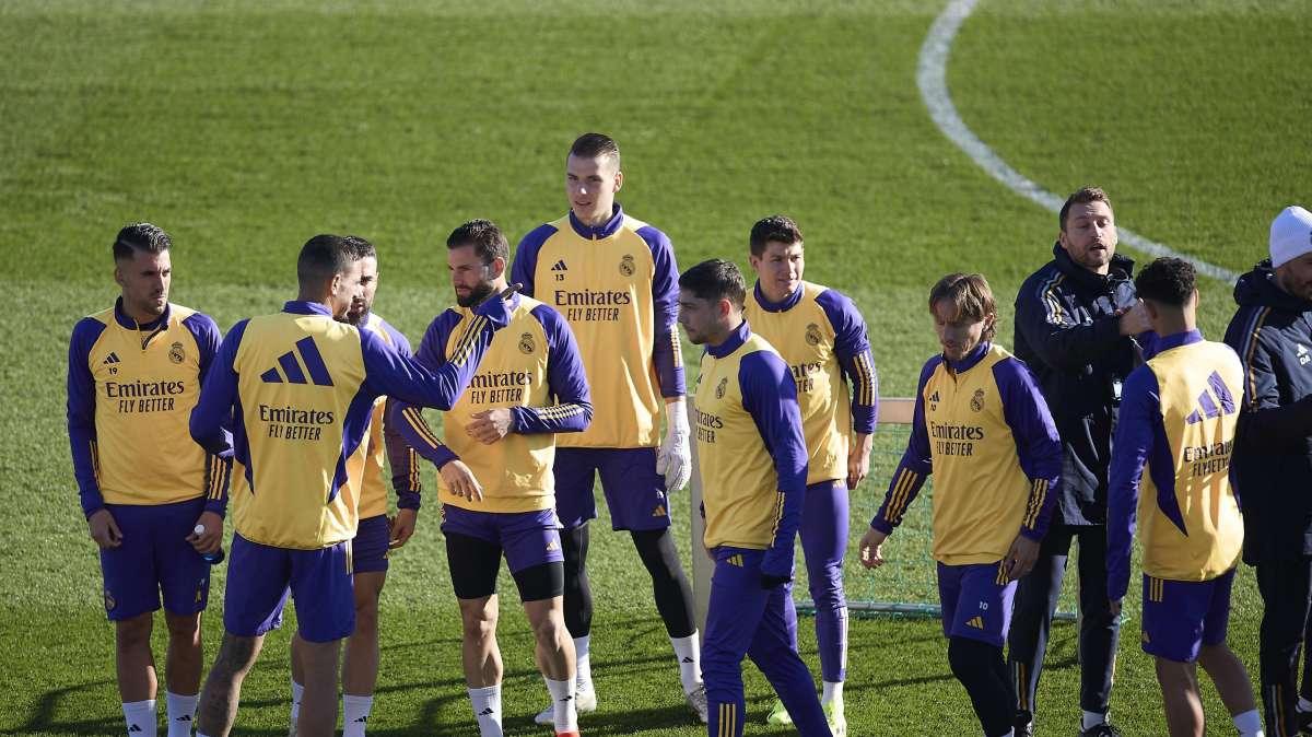 El Real Madrid viaja a Arabia pendiente del sorteo de Copa del Rey
