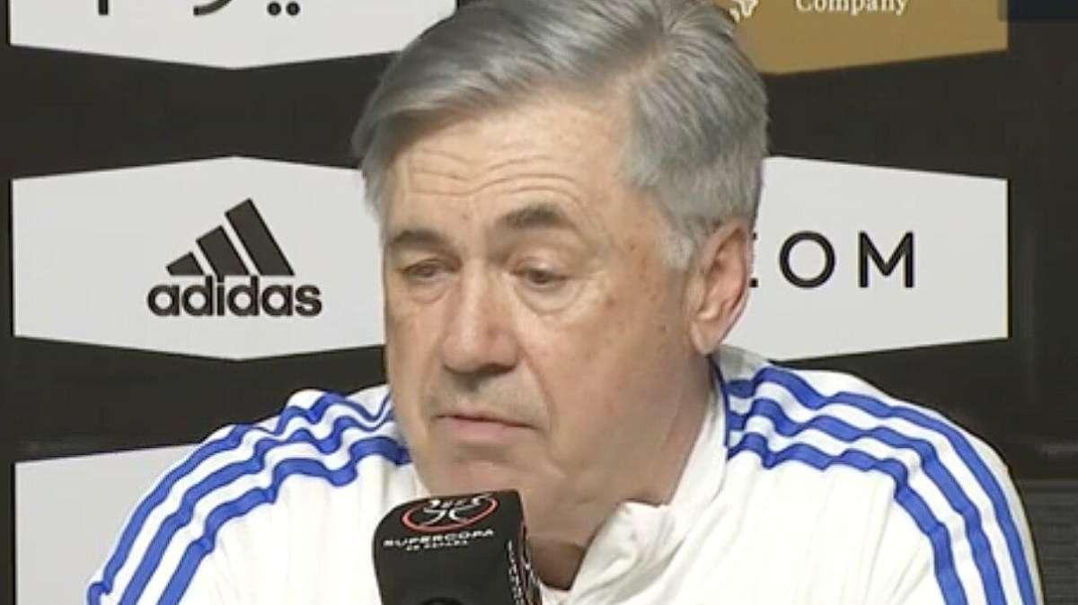 Carlo Ancelotti, en rueda de prensa: "Los jugadores no piensan que seamos favoritos. El Barça..."