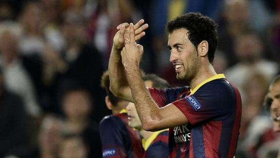 Principio de acuerdo de renovación entre Busquets y el Barcelona