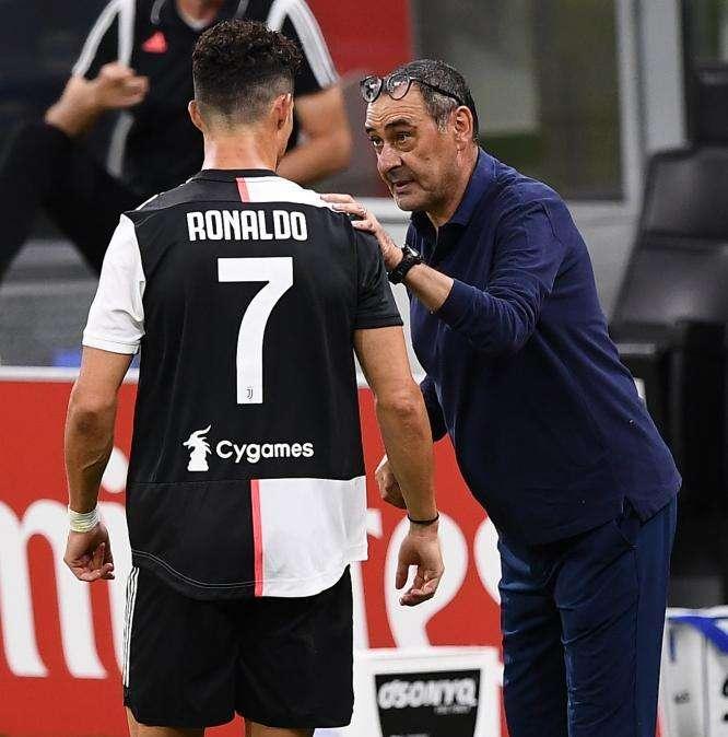 Sarri no quiere ni oír hablar de un posible cruce con el Madrid en cuartos