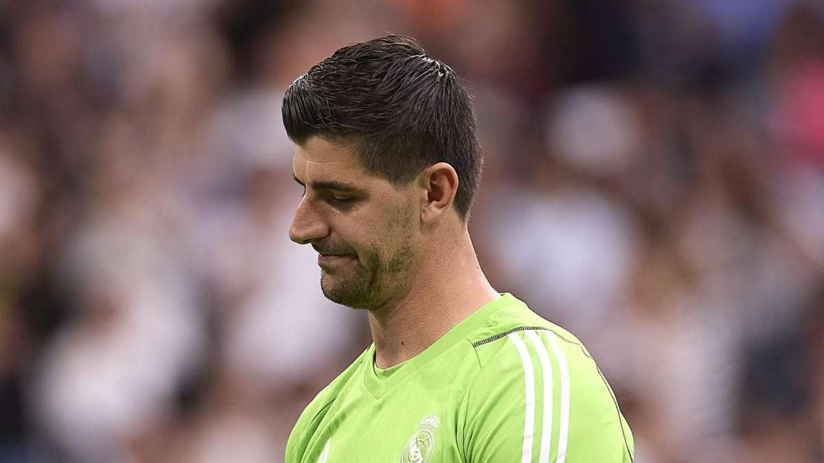 Courtois: "Militao y yo hemos pasado muchos días solos. Si me necesitan..."