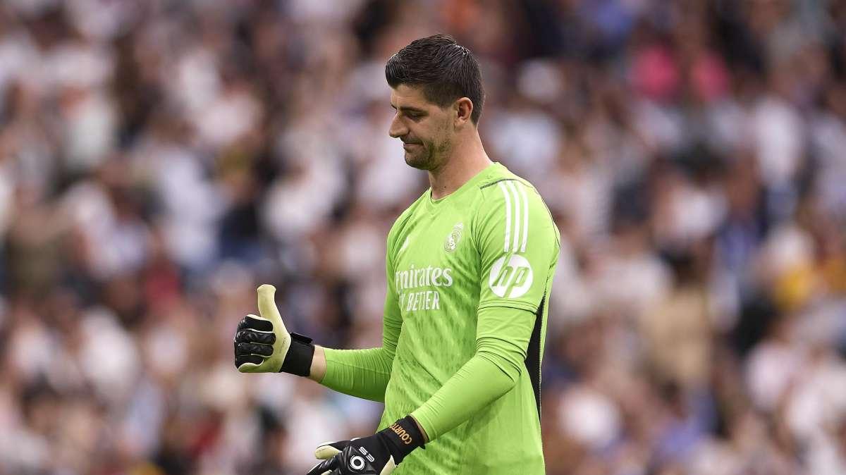 Así ha sido el regreso de Courtois a la portería del Real Madrid