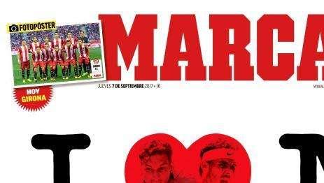 PORTADA - Marca destaca la enorme cantidad que el Madrid deberá gastar en primas