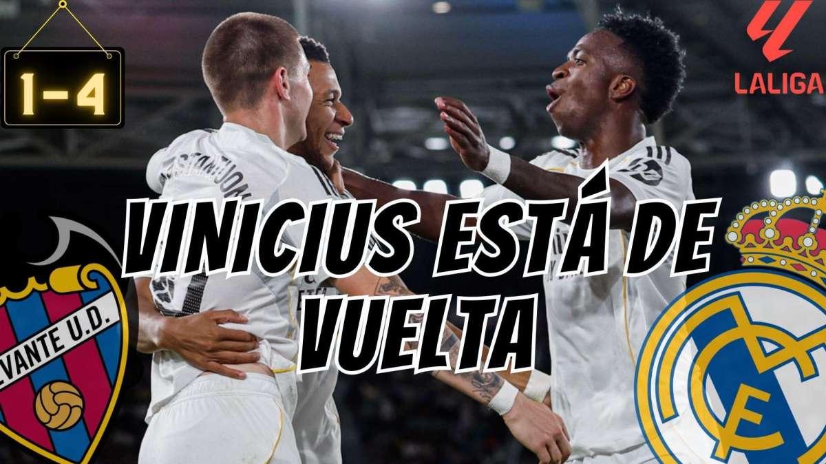 Vinicius resurge antes del derbi: el Real Madrid suma y sigue