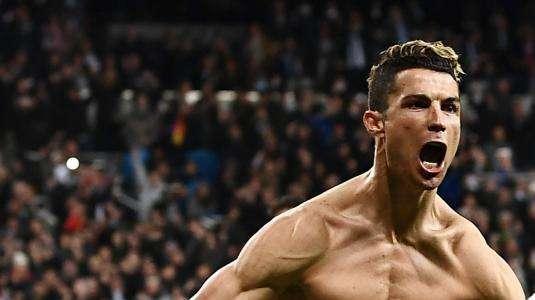 10 años de la presentación galáctica de Cristiano Ronaldo