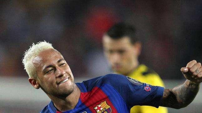 Un solitario gol de Neymar pone al Barcelona con pie y medio en las semifinales de Copa