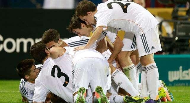 Realmadrid TV emite este fin de semana tres encuentros de la cantera