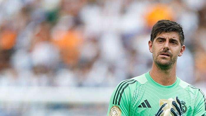 Courtois: "Xabi nos pide presionar hacia delante. El Oviedo..."