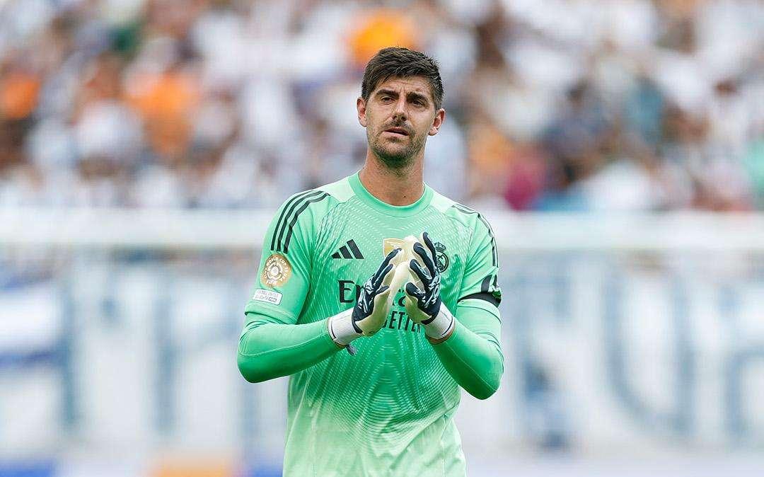 Ya se conoce el estado de Courtois: ¿llegará al clásico?