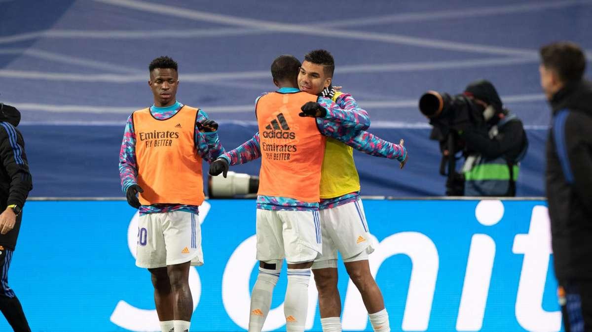 El Real Madrid responde a las suplencias de Vinicius y Casemiro con Brasil