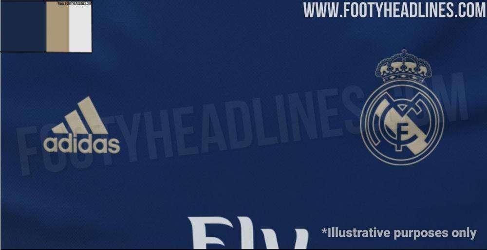 FOTO - Primeras pistas de la segunda camiseta del Real Madrid para la temporada 19/20