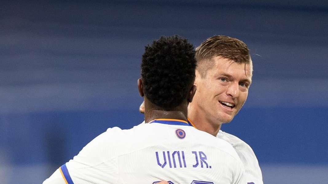 Real Madrid | Kroos se rinde a Vinicius: "Todavía puede ser mejor"