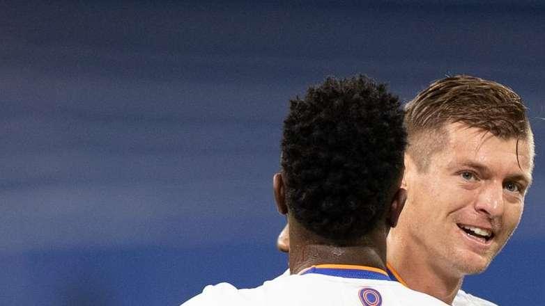 ¿Por qué no jugarán Vinicius y Kroos contra el Cádiz?