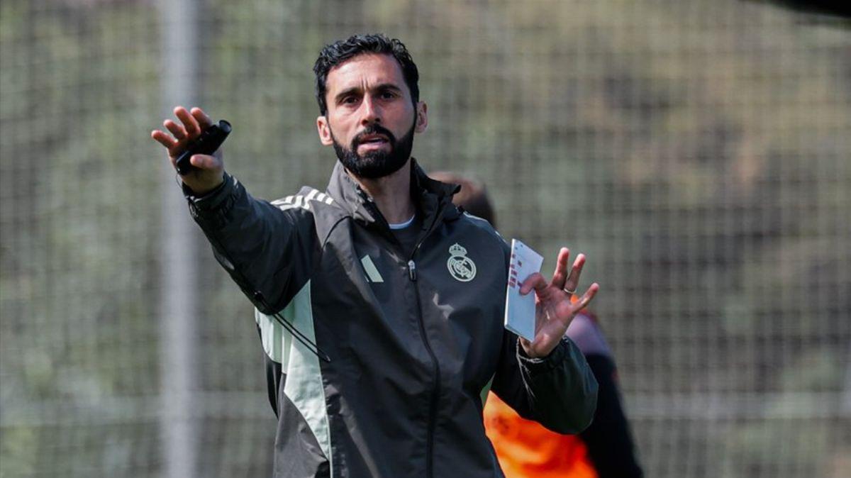 Trabajo de recuperacion en Valdebebas tras entregar LaLiga en La Cartuja