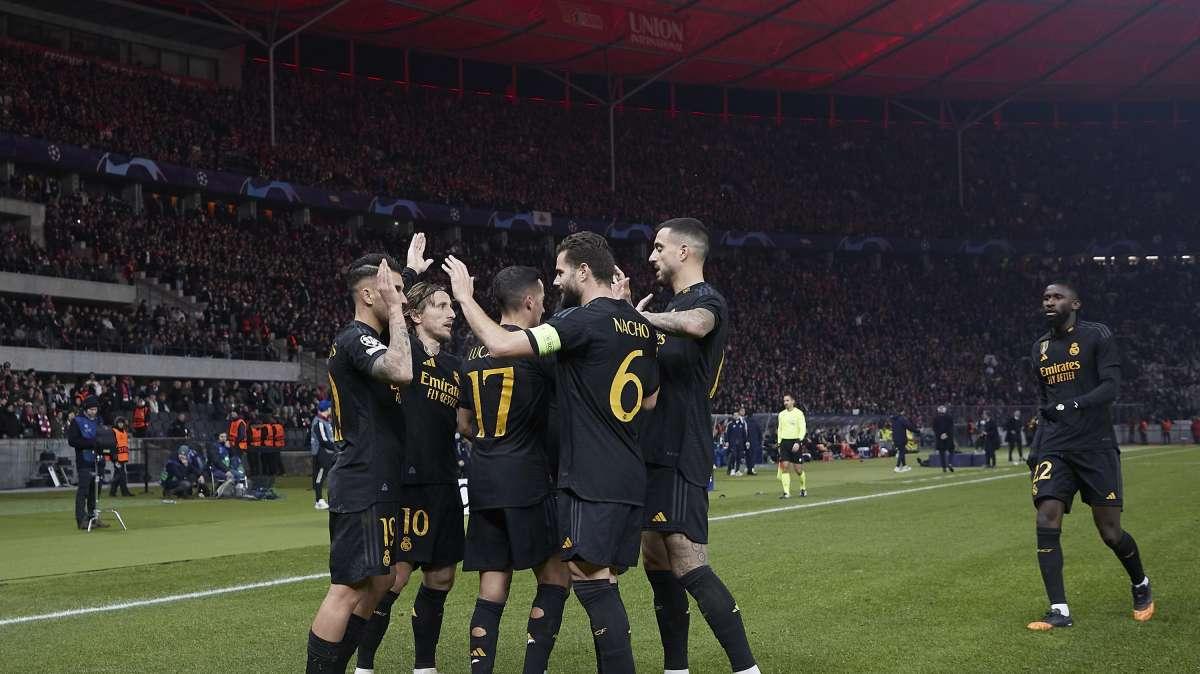 El Real Madrid llega a Leipzig pendiente del futuro de Mbappé