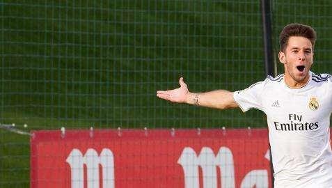 El Madrid recibe un millón y medio por Medrán