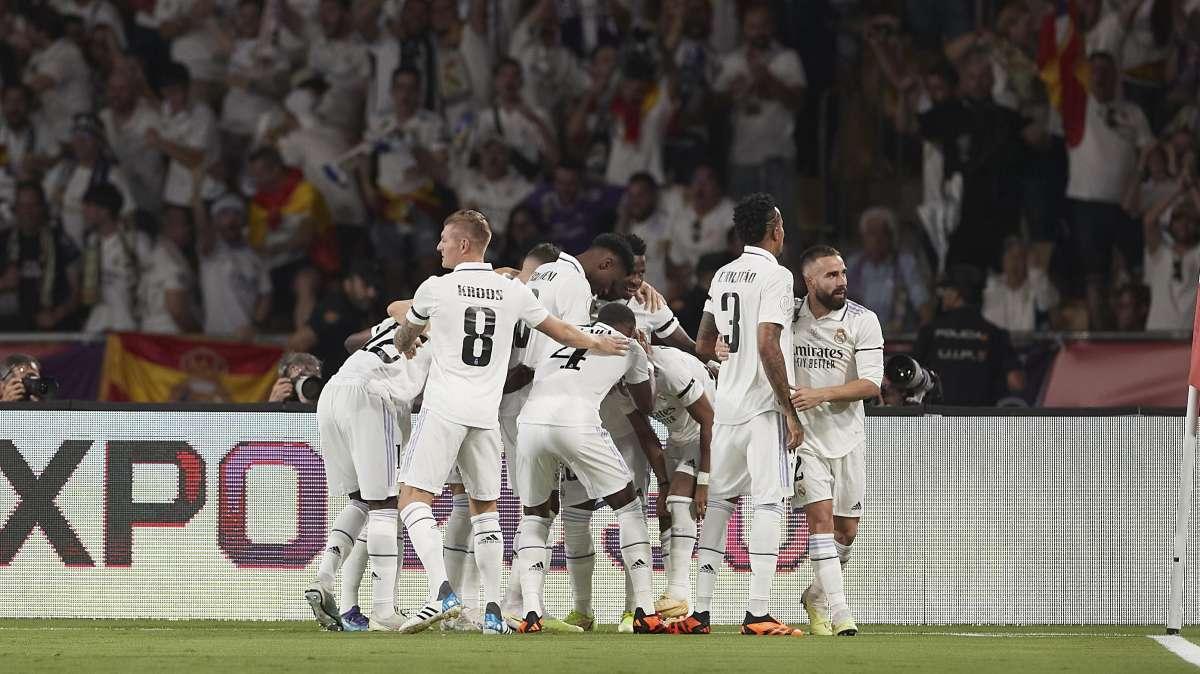 Y ya son 100... el Real Madrid es el rey del fútbol español 