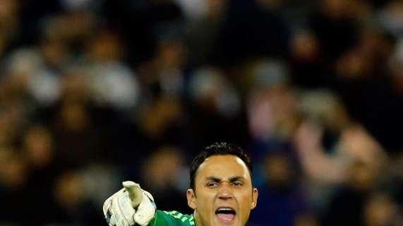 MARCA: Renovación a la vista para Keylor