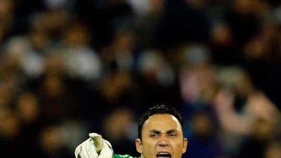 Jugones: Keylor Navas estuvo muy cerca del United