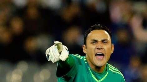 Carlos Abad, llegar y besar el santo