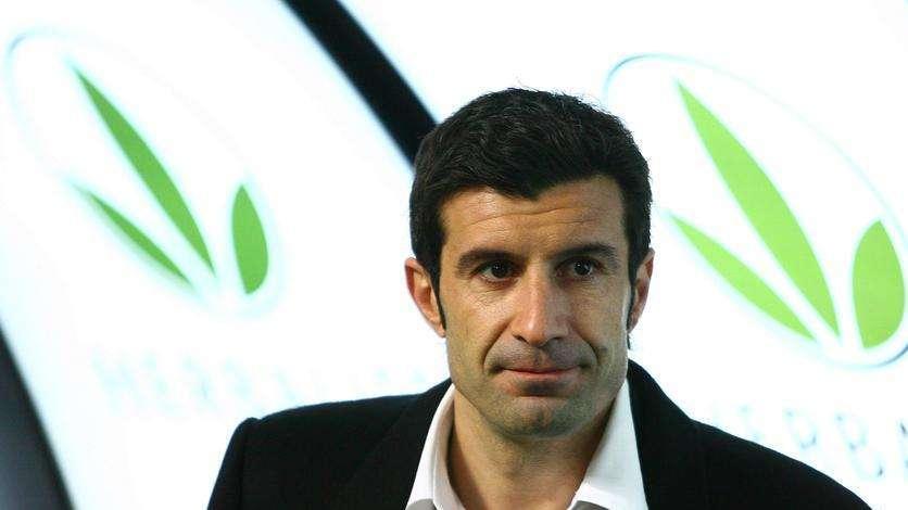 Figo confía en la remontada liguera: "Espero ver al Madrid en la cima"