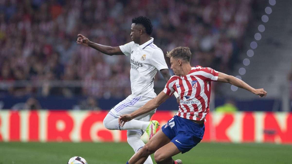 LaLiga denunciará los cántico racistas contra Vinicius Jr. en el derbi